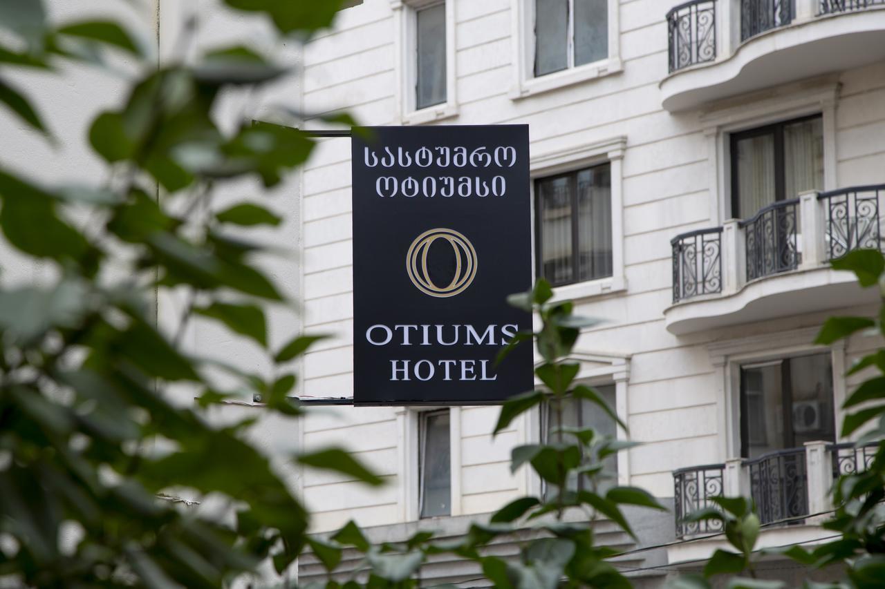 Otiums Hotel Tbilisi Buitenkant foto